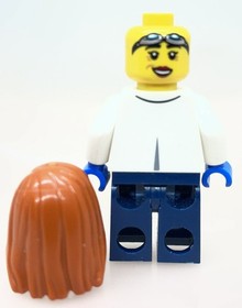 LEGO&reg; Minifigure Ultra Agents Professor Christina Hydron from set 70165 - uagt017