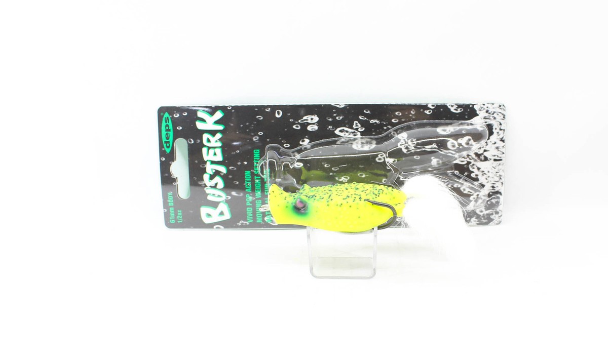 Deps Buster K 61mm 14 grams Floating Lure 03 (7034) | eBay