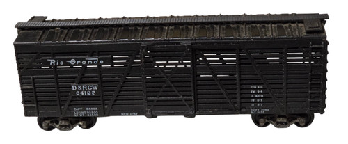 Coche de ganado Athearn Rio Grande D&RGW 64127 escala HO -TAL CUAL | Zustand: Used