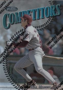 1997 Finest #281 Hal Morris