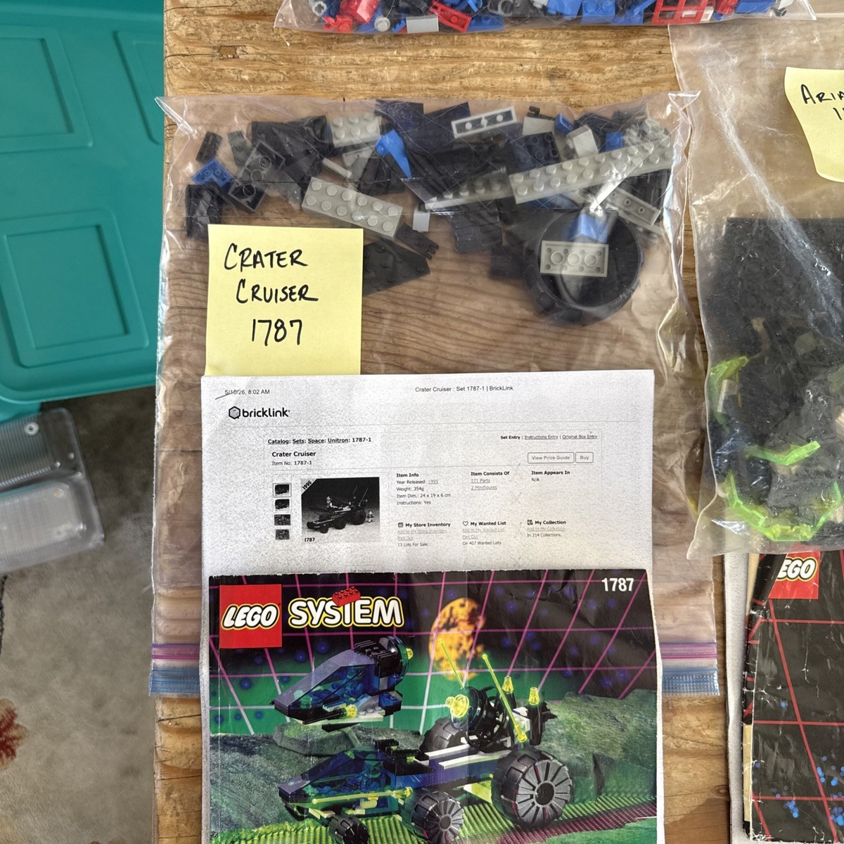 LEGO Space: Aerial Intruder (6981) for sale online | eBay