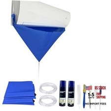 Mini Split Cleaning Kit for Air Conditioner - 2 Bottles of Air Conditioner