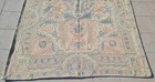 Rare Hand Embroidered Needlework Vintage Kashmiri Textile Wall Hanging 8 x 5 Ft — photo 5