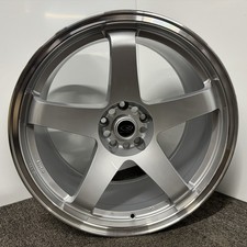 Rota P-45R 19 inch Silver Diamond Cut 10x19 5x114.3mm ET20 10J x 19” p45r Spoke