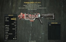 (Xbox) New Prototype ABX03 - Burning Springs Weapon