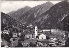 VALPELLINE - AOSTA - PANORAMA E CENTRALE IDROELETTRICA - VIAGG. -20770-