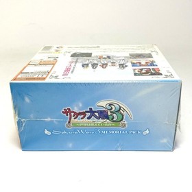 Sega Dreamcast Sakura Taisen Wars 3 Memorial Pack SEALED JAPAN IMPORT OFFICIAL