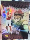 Jayden Daniels 2024 Panini Illusions#93 Trophy Collection Sunburst (RC)refractor