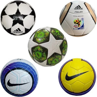 5 Football Nike 90 Aerow Jabulani 2010 UEFA League 2002 Nike 25 YEARS 24/25