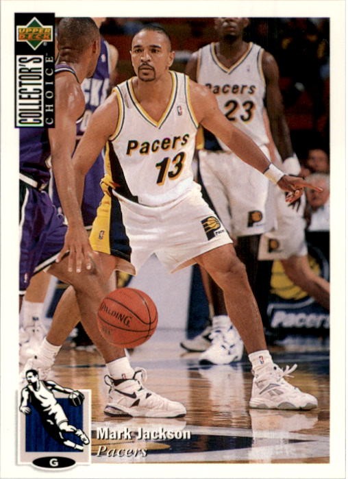 1994-95 Collector's Choice #249 Mark Jackson - BSK