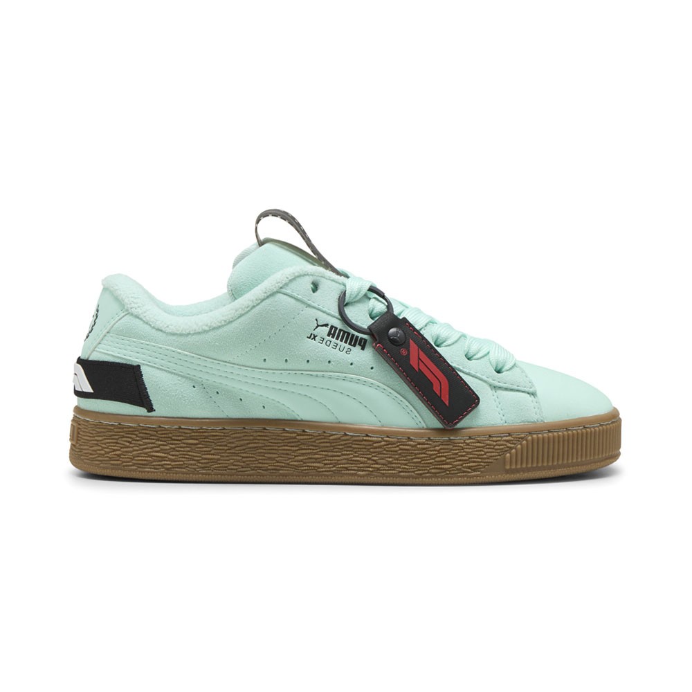 PUMA F1 Suede Xl 75 Years  Mens Green Sneakers Casual Shoes 30889402