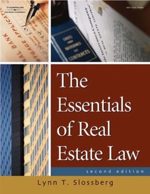The Essentials of Real Estate Law for Paralegals Paperback Lynn T