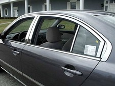 Ss Window Trim 12pc Fits 2006.5-2010 Kia Optima Wp27805 Qaa Ss Window Trim 12pc Fits 2006.5-2010 Kia Optima Wp27805 Qaa