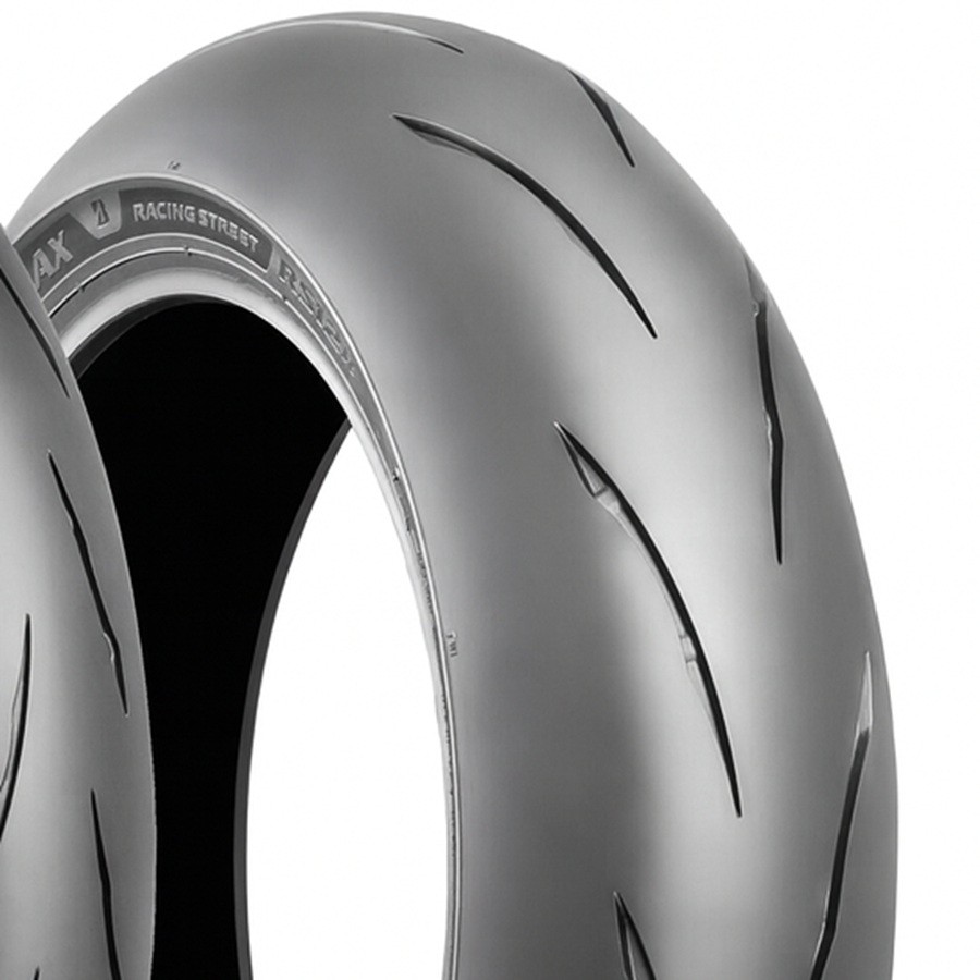 Bridgestone RS12 Battlax Racing Street Tyre 190/55 ZR17 75W TL Rear Yamaha