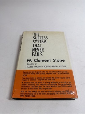 The Success System That Never Fails by W Clement Stone HCDJ