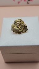 New Pandora Rose Bloom Oversized Charm  Elega...