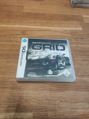 Race Driver Grid - Nintendo DS Nur Anleitung Und Hülle