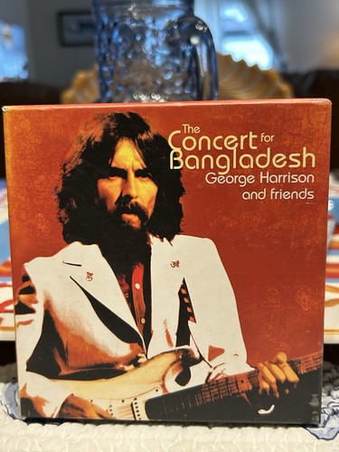 George Harrison - Concert For Bangladesh - CD X 2 BOX SET (2005) 1971 - Picture 13 of 16