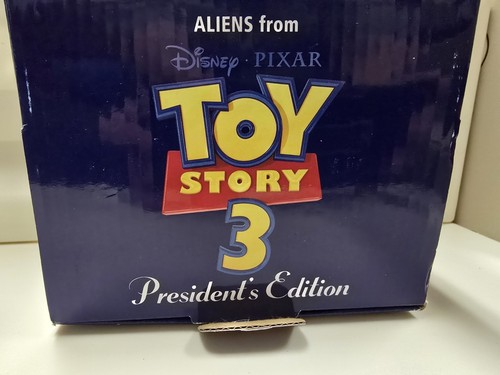 Aliens Toy Story 3 Disney Grolier Christmas Presidents EDT Ornament - Picture 2 of 2