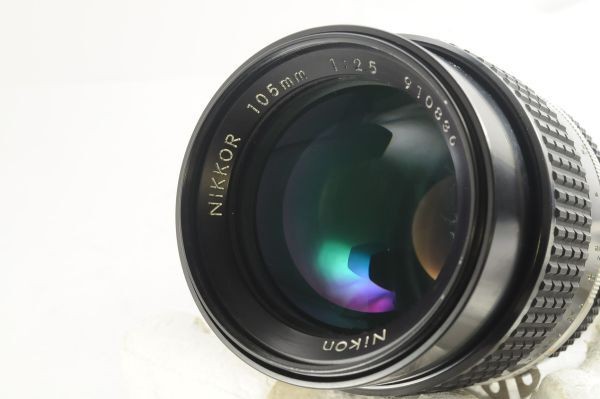 【美品】Nikon Ai-s Nikkor 105mm F2.5 ニコン 071 NIKKOR - The Thousand and One Nights No.5 | NIKKOR - The