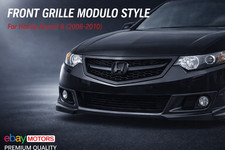 Front Grille Modulo For Honda Accord 8 Acura Tsx 2008-2010 Free Usa Shipping