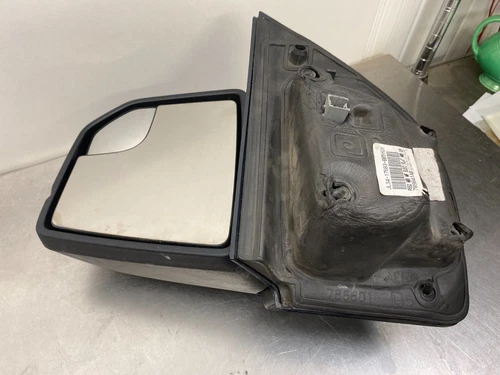 2015-2020 Ford F150 Left Driver Side Power Door Mirror OEM *Damaged