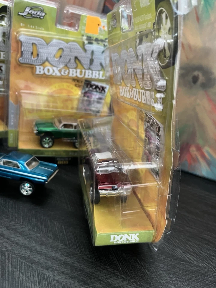 Carros Jada Toys Donk Box & Bubble 5 - Imagem 4 de 4