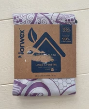 Norwex Amethyst Window Cloth 17.72” X 17.72” NEW