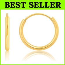 Small 14k Gold Hoop Earrings for Women