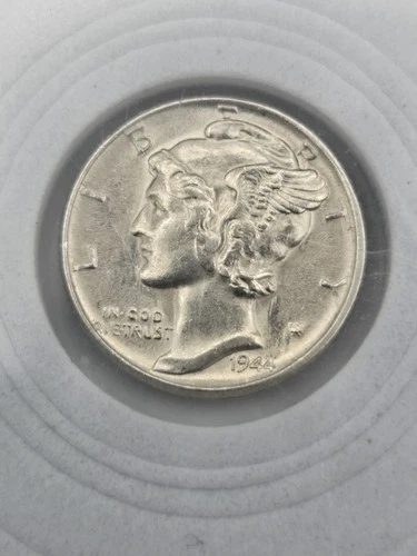 1944-P Mercury Dime Gem BU Uncirculated