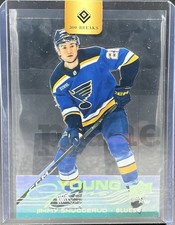 2025 Upper Deck Jimmy Snuggerud High Gloss #207 card