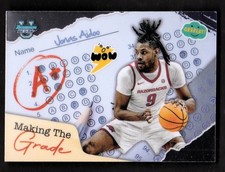 2024-25 Bowman University Best - Making the Grade Jonas Aidoo #MG-10 (RC)