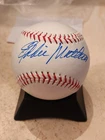 HoF Eddie Mathews Autographed Baseball With Certification