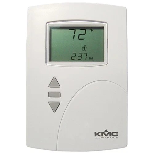 KMC Controls STE-9321 NetSensor Room Sensor, Temperature, Humidity, CO2, Almond