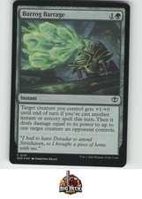 Burrog Barrage Secrets of Strixhaven Common 141 Foil MTG Near Mint
