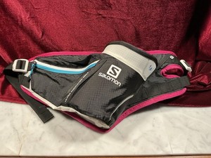 Salomon Running Belt Waist Pack 500 mL Bottle Compatible Buckle, 1 Pocket