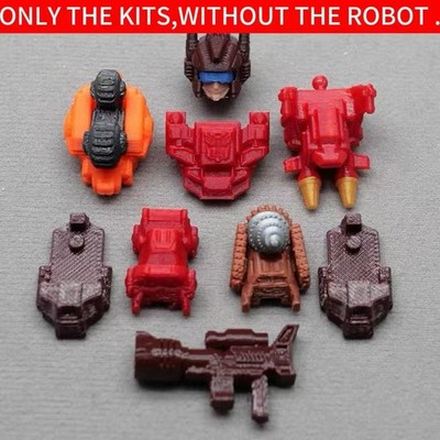 TFS TIM Upgrade Kit for Bruck Star 6 Ultra Magnus Calculus Armor Set 3D Printed