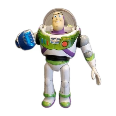 Toy Story Buzz Lightyear 12" Blue Gravity Glove Gauntlet Hand 2012 - Bild 1 von 4