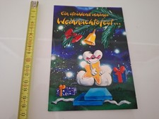 Weihnachtskarte Diddl unbeschrieben aus den 90ern rar selten Weihnachten