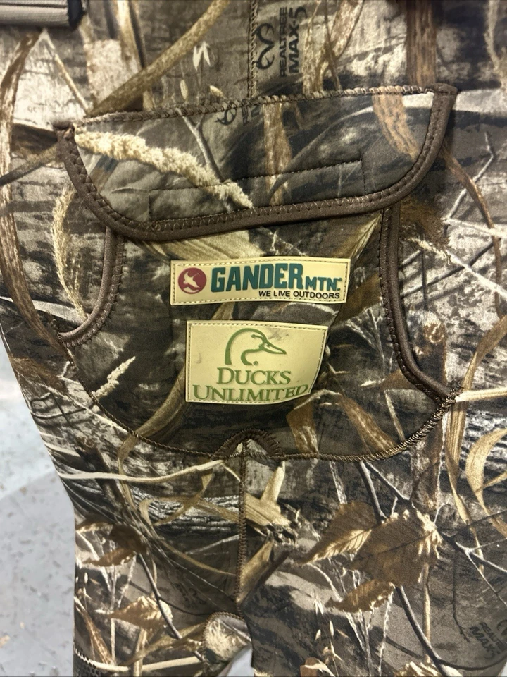 Mono de pesca de caza con botas incorporadas para jóvenes talla 4 Foto 4 de 4