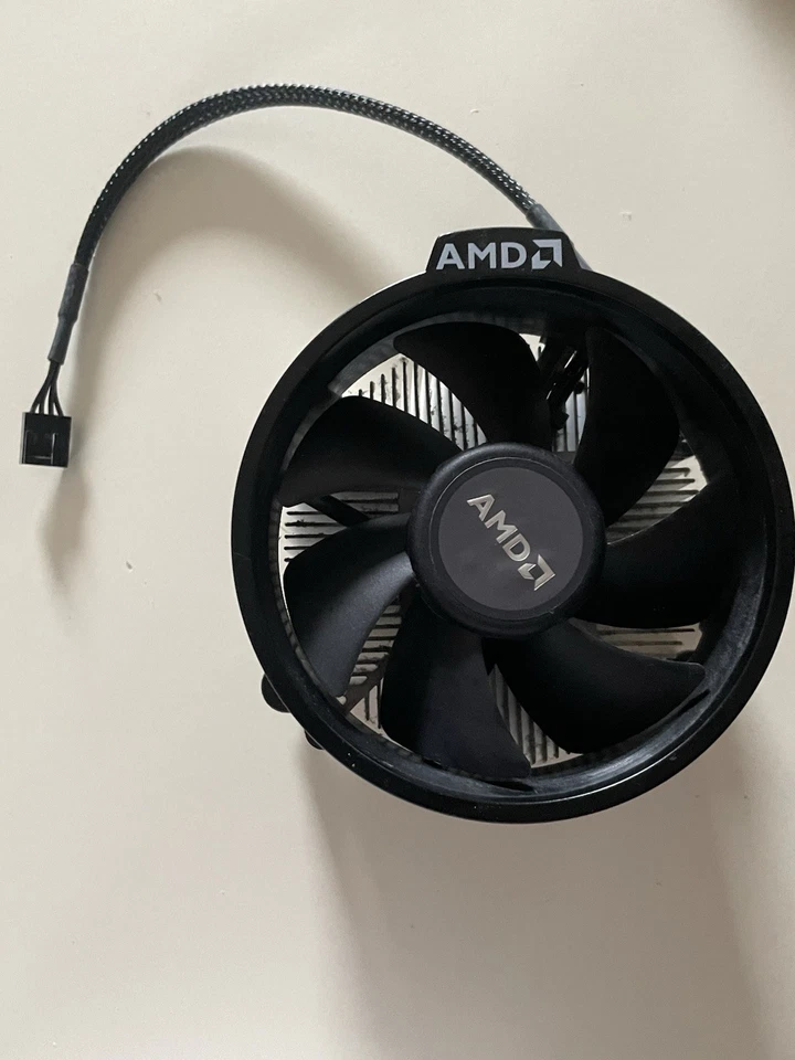AMD cpu and cooler  - Image 3 of 4