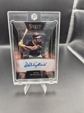 DAVE WINFIELD 2022 Panini Select Selective Signatures Auto 10/64