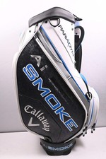Callaway Ai Smoke Tour Bag / 6-Way Divider / White, Grey, Blue
