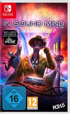 GW5500 In Sound Mind (Deluxe Edition) NSWITCH Neu & OVP