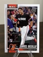 2026 Topps Series 1 #104 Samuel Basallo RC Rookie Card Baltimore Orioles