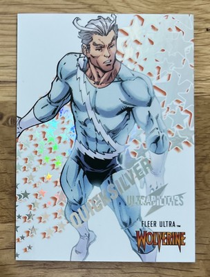 2023 Fleer Ultra Wolverine Ultrabilities 31/31 QUICKSILVER MINT CARD!