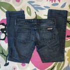 Hudson USA Women's Gray 5-Pocket Cotton/Elastan Straight Leg Jeans 27 — photo 8