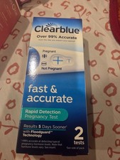 pregnancy test clear blue
