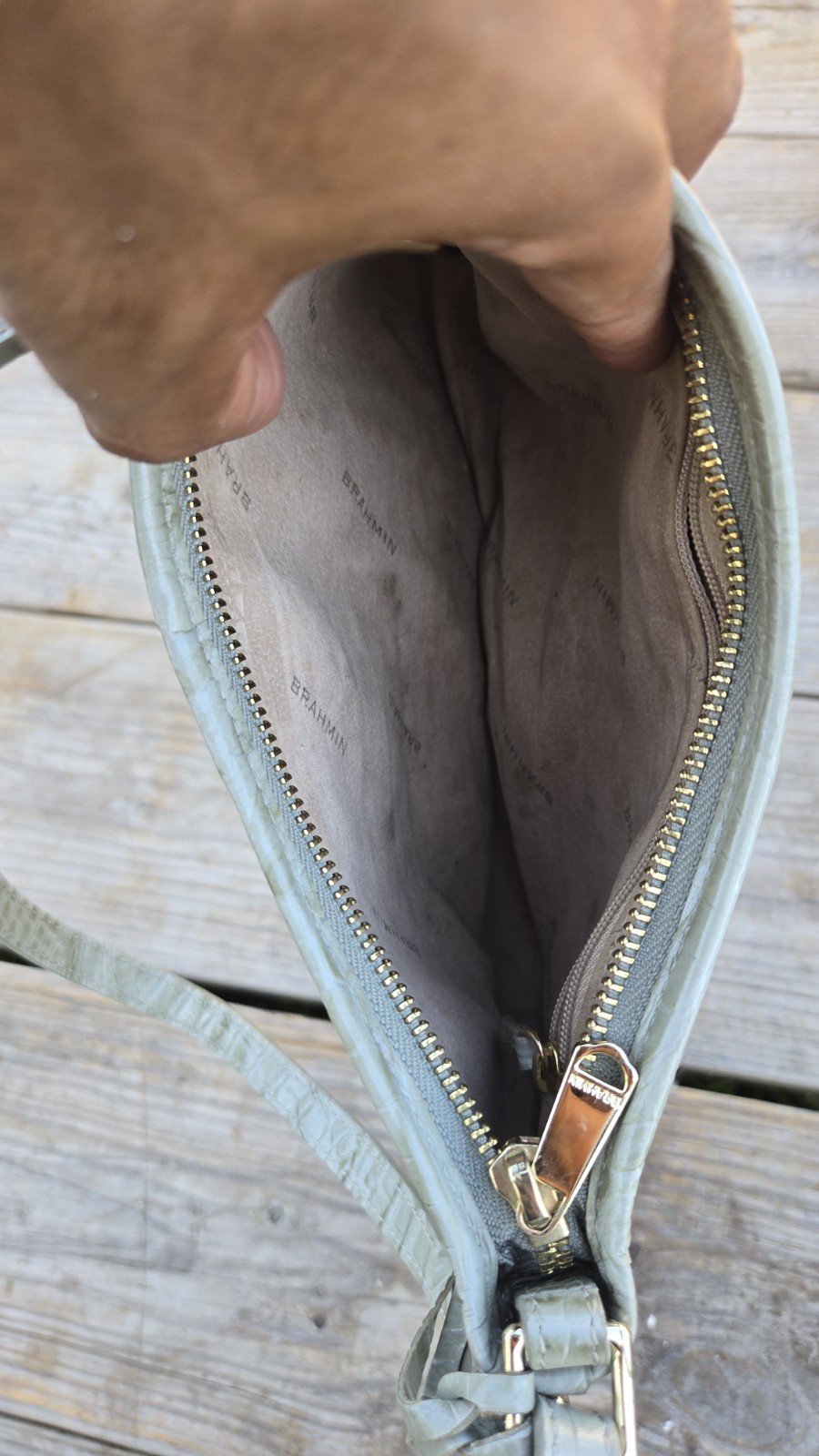 Brahmin shoulder bag — image 4