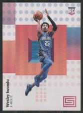 2017-18 Panini Status #119 Wesley Iwundu Orlando Magic 49647